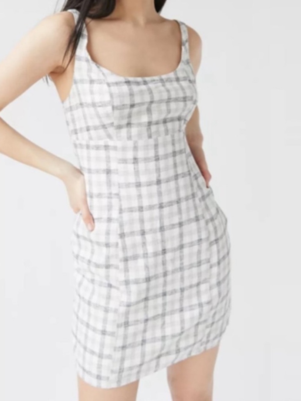 NWT Urban outfitters plaid dress